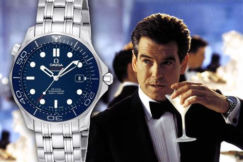 goldeneye omega seamaster|james bond wearing omega.